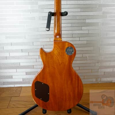Custom Shop Murphy Lab '57 Les Paul Custom Ultra Light Aged - Orange Sparkle image 13