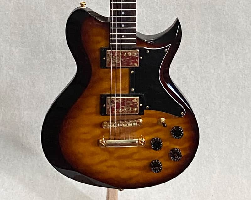 Washburn WI-64 DL 1999 Tobacco Burst image 1