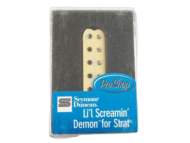 Seymour Duncan SLSD-1b Li'l Screamin' Demon White Pickup