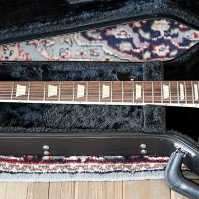 MIJ 1989 Greco Polaris White SG Standard model SS63-60 with Sheptone pickups image 6