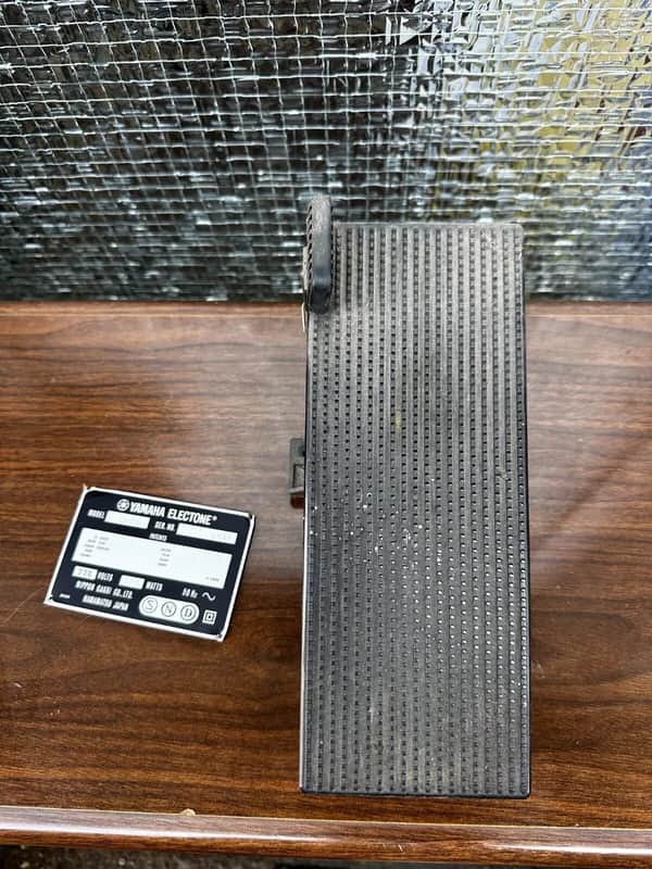 Yamaha Organ Volume Expression Pedal image 1