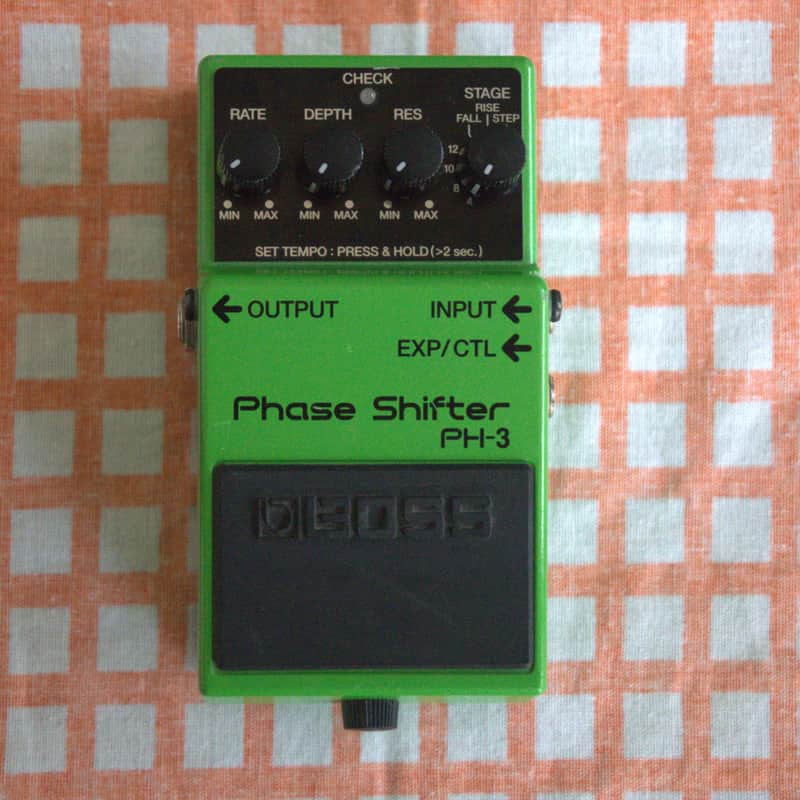 Immagine Boss PH-3 Phase Shifter (Dark Gray Label) 2000 - Present - Green - 1