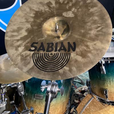 David Garibaldi's Tower of Power, Sabian 14" Hand Hammered HH Sound Control Crash Cymbal, 720g image 11