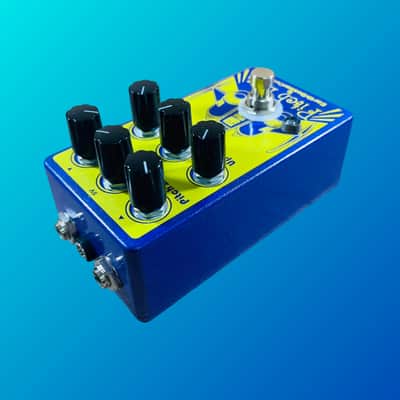 EarthQuaker Devices Pitch Bay Polyphonic Harmonizer and Distortion Generator image 3