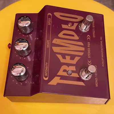 Dunlop TS-1 Stereo Tremolo 1990 - 2005 - Purple image 2