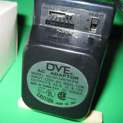 DVE Power Supply AC Adaptor W/ 5 Tips Variable Voltage image 5