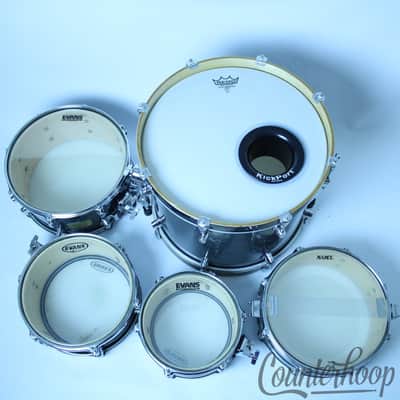 *Mapex Pro M 18x14,10x5,12x6,14x7 Bass/Toms+13x5"Snare Drum Set Bop Jazz Travel* image 6
