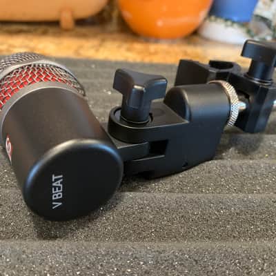sE Electronics V Beat Supercardioid Dynamic Drum Microphone - V Clamp BUNDLE image 3