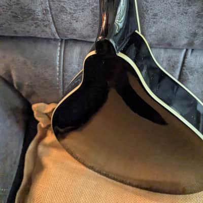 Rover A Style Mandolin w/ New Gig Bag image 8
