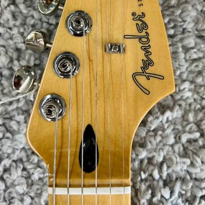 Mint Fender Player II Stratocaster guitar, Maple Fingerboard, Black Finish - MIM image 6