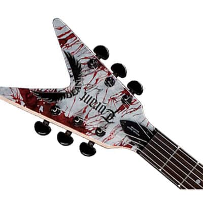 Dean Michael Amott Tyrant X Signature Guitar - Splatter - Open Box image 4