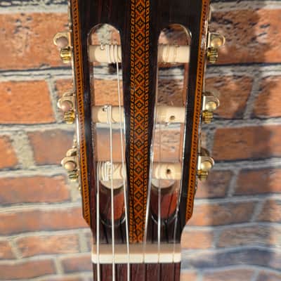 Vintage 1972 Garcia Grade No. 1 Classical Acoustic Natural w/ HSC image 3