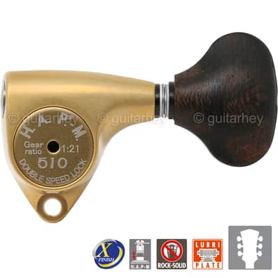 NEW Gotoh SGV510Z-ZL5 HAPM Locking Set L3+R3 Adjustable Height 1:21, 3x3 - X-GOLD