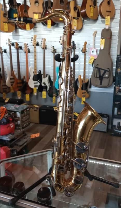 Jupiter JTS-710 Tenor Sax w/ Case & Accessories image 1