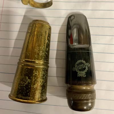 Selmer Paris  Soloist  D Vintage Alto Sax Mouthpiece w/ Cap & Ligature image 1
