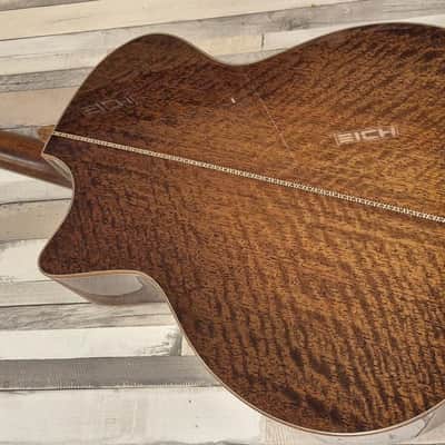 Eastman AC522CE - Goldburst image 6