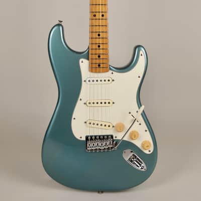 1981 Tokai Silver Star Vintage MIJ 70's Large headstock Stratocaster Type - Special Order Color/Lake Placid Blue image 1