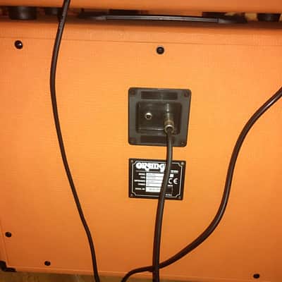 Orange PPC112 60-Watt 1x12" Guitar Cabinet 2010s - Orange image 4