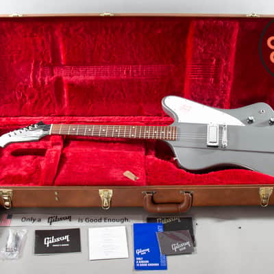 2019 Gibson Firebird I Limited – Silver Mist | Neck-Thru, Mini Humbucker, OHSC image 2