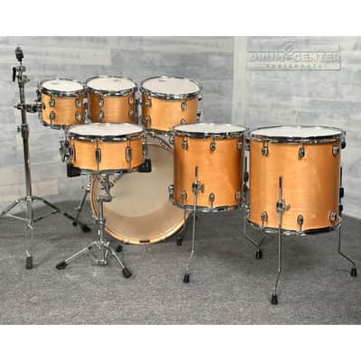 Gretsch Catalina Maple 7pc Drum Set Gloss Natural - DCP Exclusive! image 3