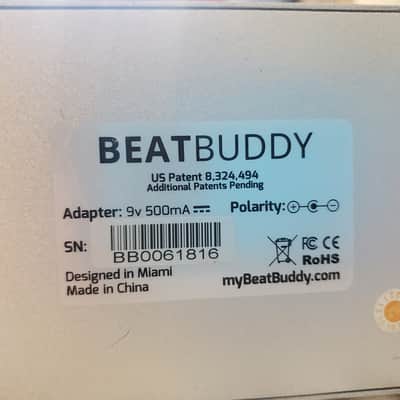 Singular Sound BeatBuddy 2010s - Silver image 1
