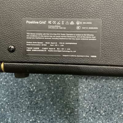 Positive Grid SPARK 40 Late 2000’s - BLACK image 6