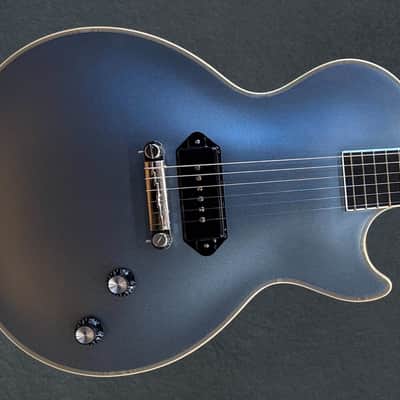 Epiphone Jared James Nichols "Blues Power" Les Paul Custom - Aged Pelham Blue image 1