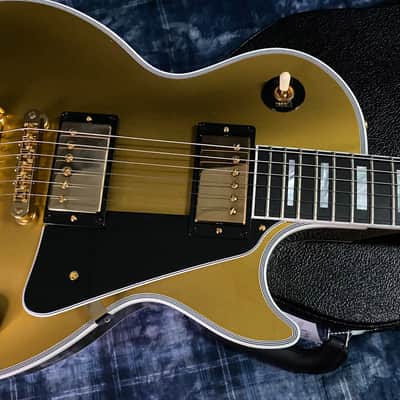 NEW ! 2022 Gibson Made 2 Measure Custom Shop Les Paul M2M Double Gold Authorized Dealer - Ultra RARE! Damaged by FedEx - SAVE! image 6