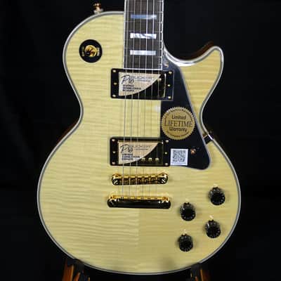 Epiphone Les Paul Custom 100th Anniversary, ProBucker Pickups w/ Coil Splitting, Hard Case image 3