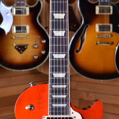 Gibson Les Paul Studio Figured Washed Cherry Sunburst Exclusive image 8