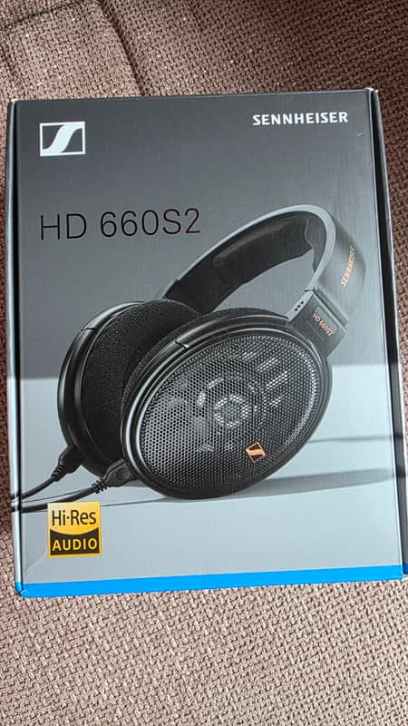 Sennheiser HD 660 S2 Studio Headphones image 1