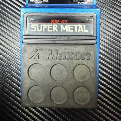 Maxon SM-01 Super Metal 1980s , Made in Japan - Blue image 2