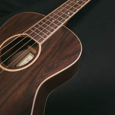 Store Demo Model New Lanikai FB-EBU Acoustic Electric Bass Ukulele w/Gig Bag image 10