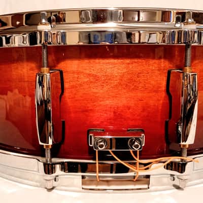 PEARL MASTERS SNARE DRUM WITH ROAD-RUNNER CARRY/PROTECTOR BAG - FREE SHIP TO C-USA! image 4
