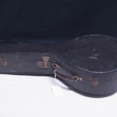 Vintage Dofra ? Western Germany bowl back Mandolin with Hard Case image 17