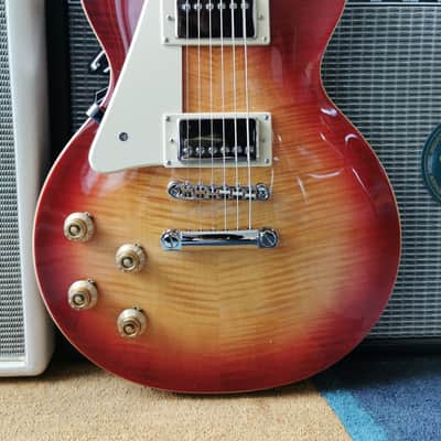 Epiphone Les Paul Standard '50 Left Handed 2024 - Heritage Cherry Sunburst image 5