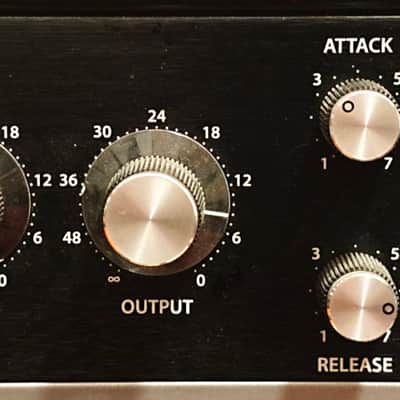 Black Lion Audio Seventeen FET Limiting Amplifier / Compressor 2018 - Black image 4