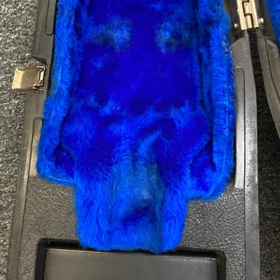Gibson Les Paul Protector Case 1980s - Black/Blue image 16