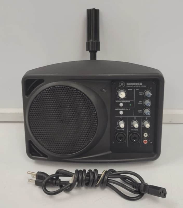 Mackie SRM150 Compact Powered PA System | Reverb Canada