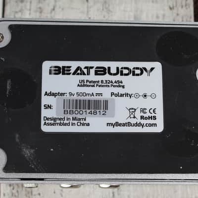 Singular Sound BeatBuddy Drum Machine Pedal Stompbox Sized Drum Machine image 12