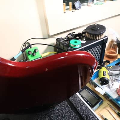 1990 Gibson SG Standard Mahogany Cherry 62 Reissue image 23