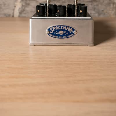 Spaceman Aurora Analog Flanger Multi Mode Silver (Cod.187NP) image 6