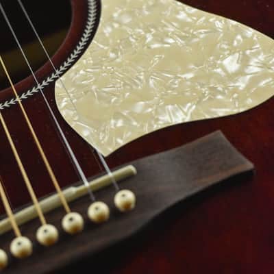 Seagull M6 LTD CH EQ - Ruby Red image 7