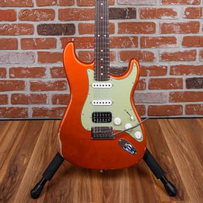 Fender Custom Shop W25 Custom Deluxe Relic HB S1 Stratocaster Candy Tangerine 2025 w/OHSC image 4