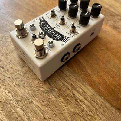 Chase Bliss Audio Condor Analog EQ/Pre/Filter 2017 - 2018 - White/Black image 3