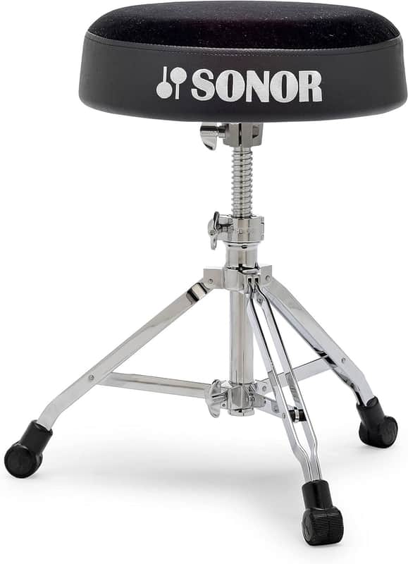 Sonor 6000 Series Round Top Drum Throne (DT-6000-RT) image 1
