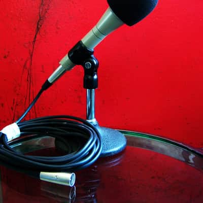 Electro-Voice PL80C / PL80 Handheld Supercardioid Dynamic Microphone Low Z w accessories image 6