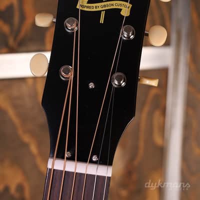 Epiphone Inspired by Gibson Custom 1942 Banner J-45 Reissue Vintage Sunburst image 7