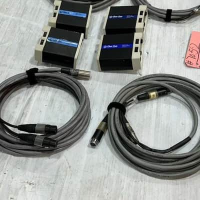 Clear-Com RS-502 Two Channel Intercom Belt Pack#7052 (LOT OF 4)(TRUEHEARTSOUND) image 3