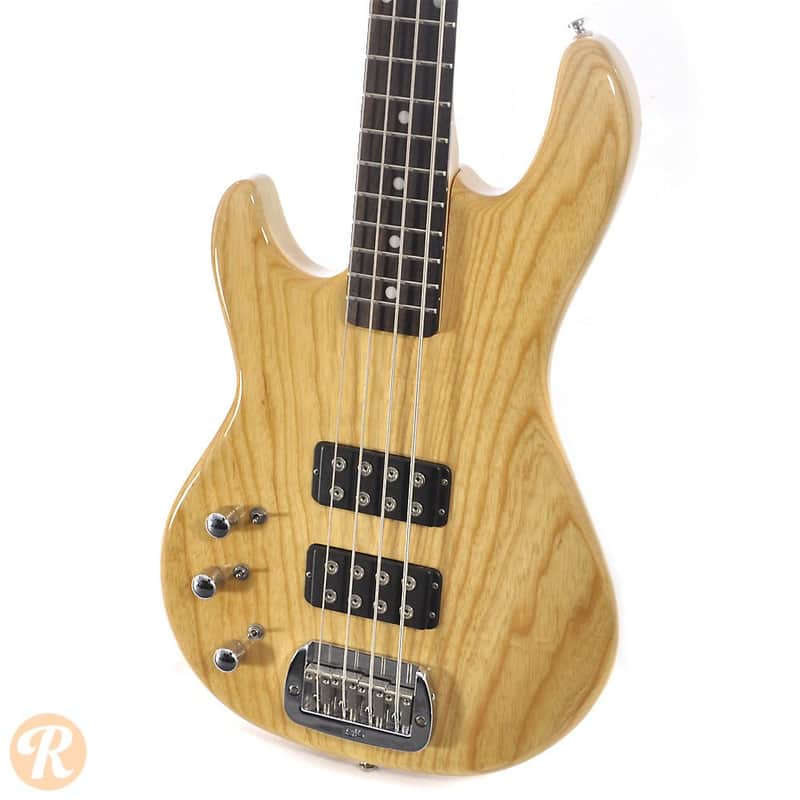 G&L Tribute L-2000 Lefty Natural 2008 image 3